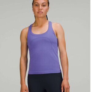 Lululemon Swiftly Tech Racerback Tank Top 2.0 Charged Indigo Size 6